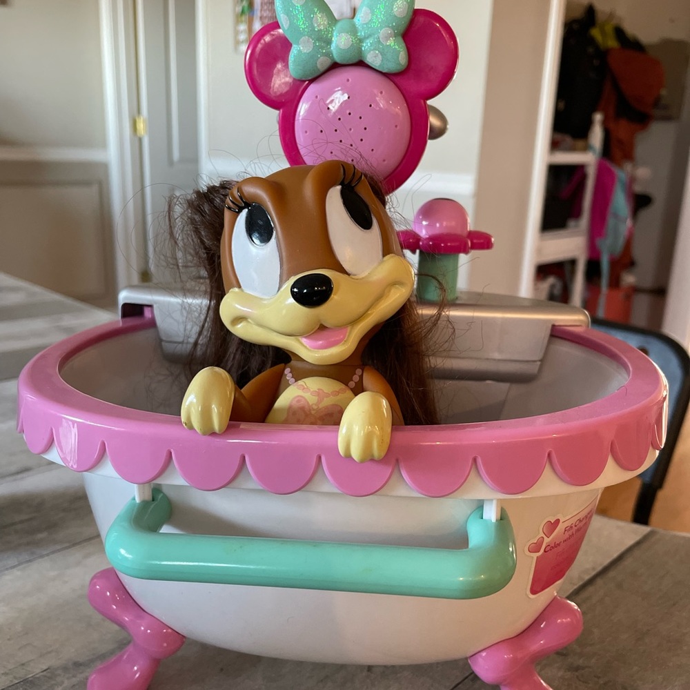 Disney Dog Bath Tub